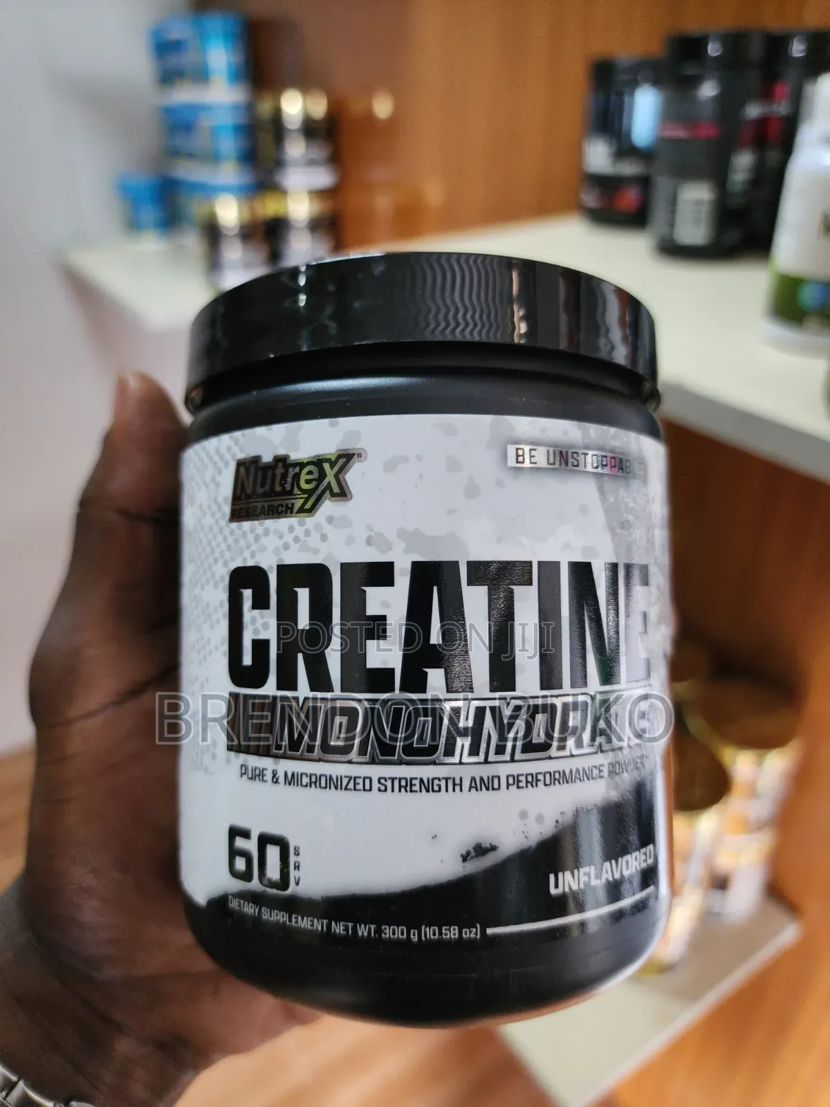 Creatine Monohydrate Nutrex