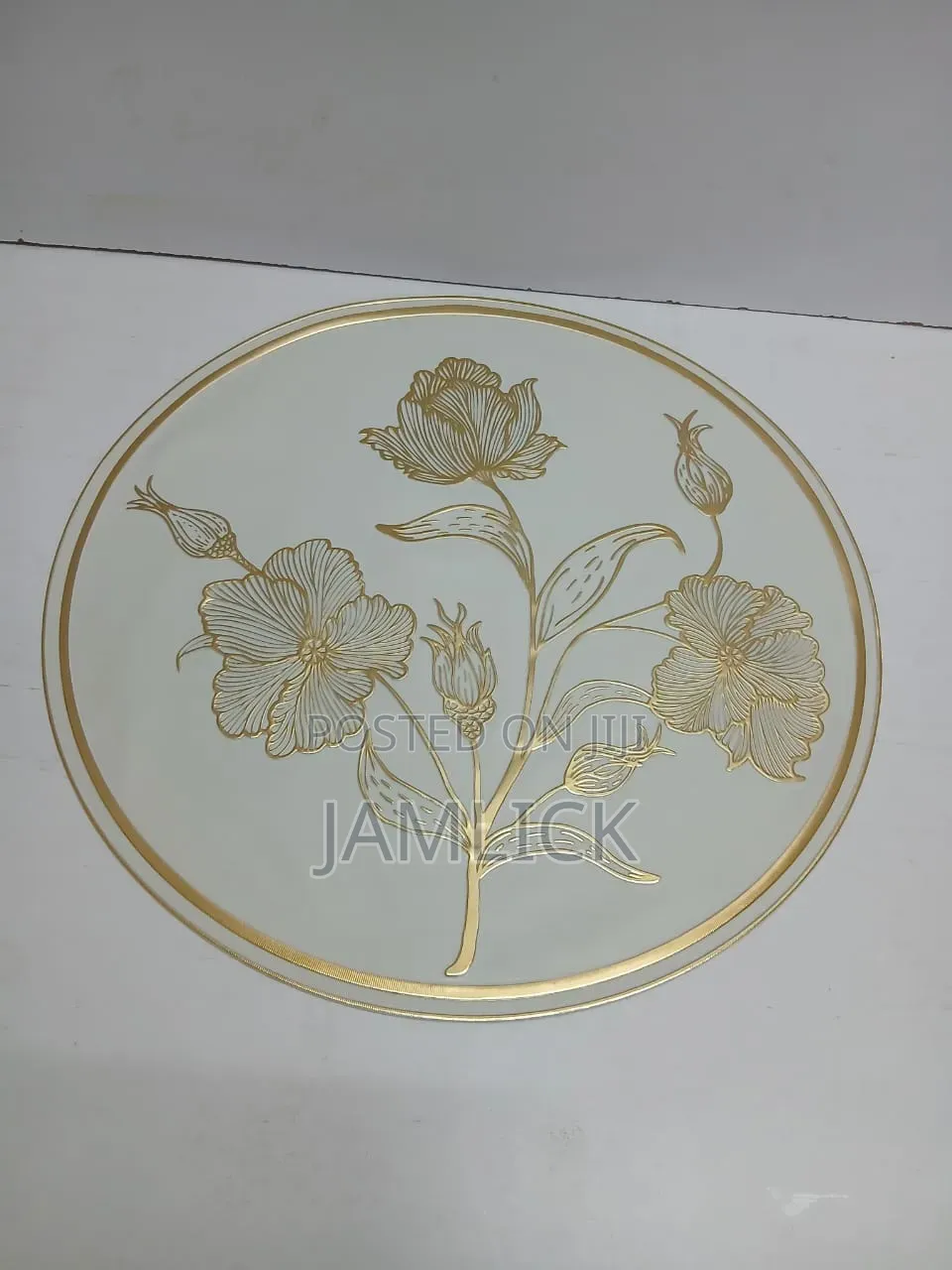 6pcs PVC Table Mats – Waterproof Heat Resistant - Bz
