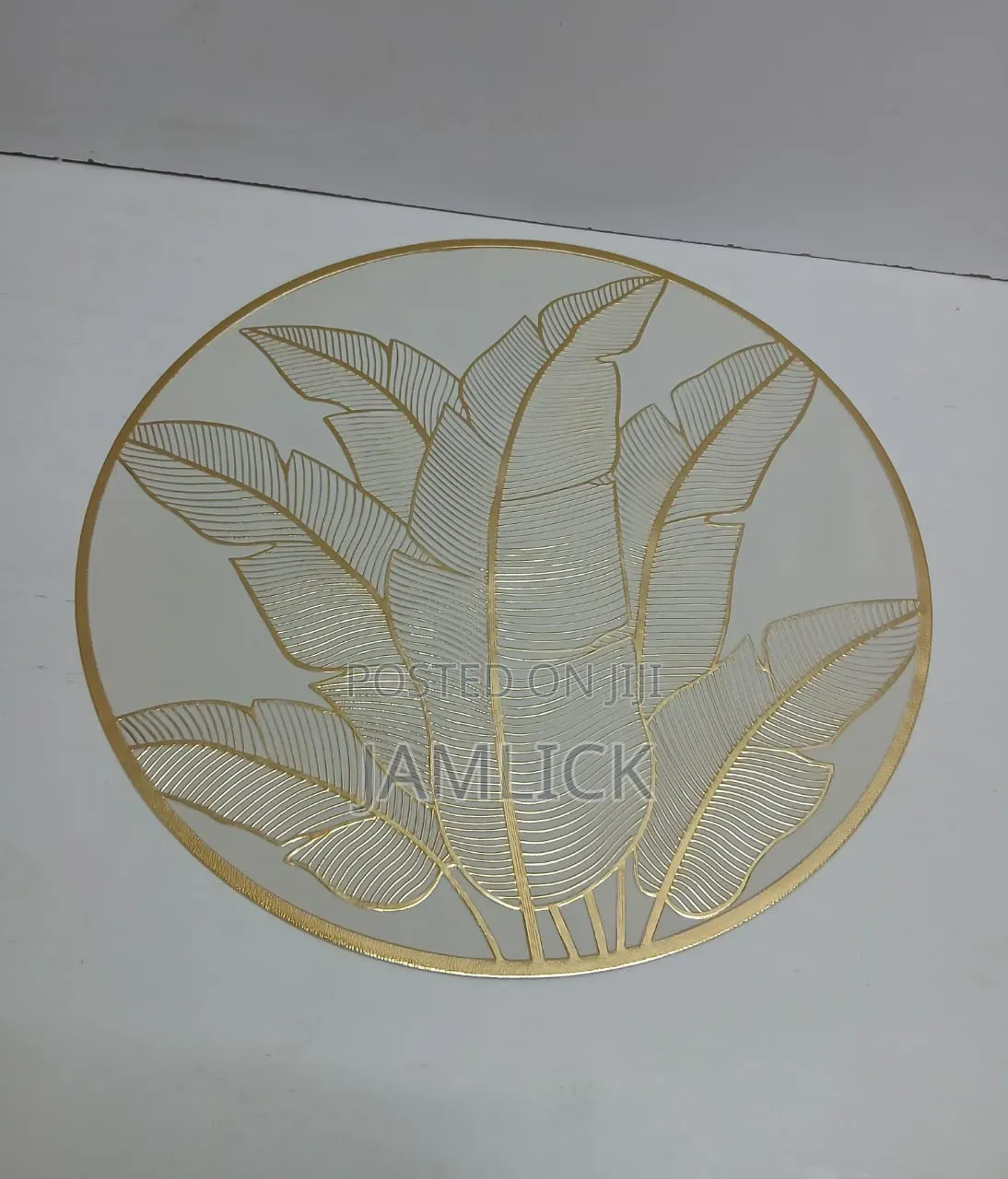 6pcs PVC Table Mats – Waterproof Heat Resistant - Bz