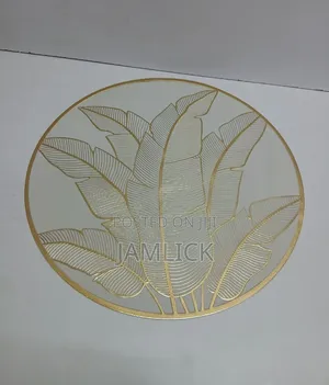 6pcs PVC Table Mats – Waterproof Heat Resistant - Bz
