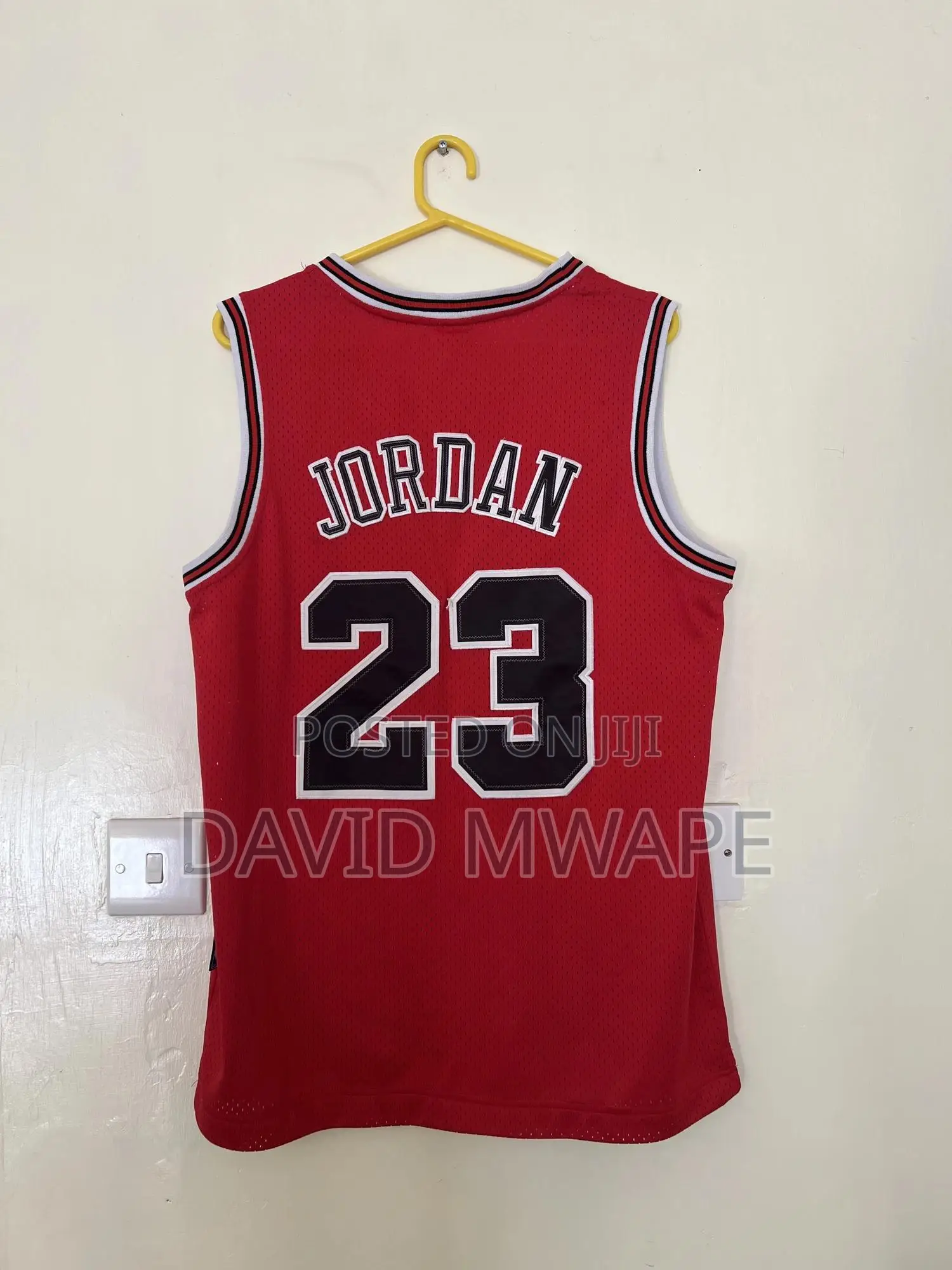 Michael Jordan Bulls Jersey (23)