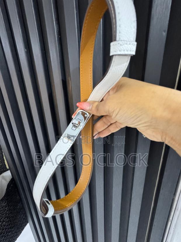 Luxury Hermès Kelly 18 Adjustable Leather Belts - Various Colors - thumbnail 11
