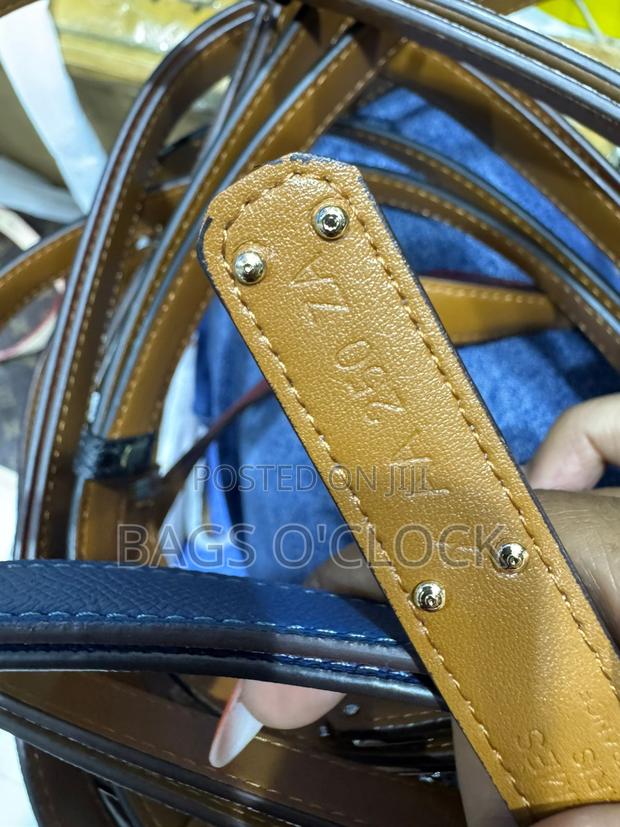 Luxury Hermès Kelly 18 Adjustable Leather Belts - Various Colors - thumbnail 12
