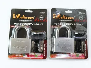 Rolinson 60mm Professional Top Security Padlock.