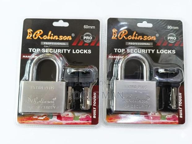 Rolinson 60mm Professional Top Security Padlock.