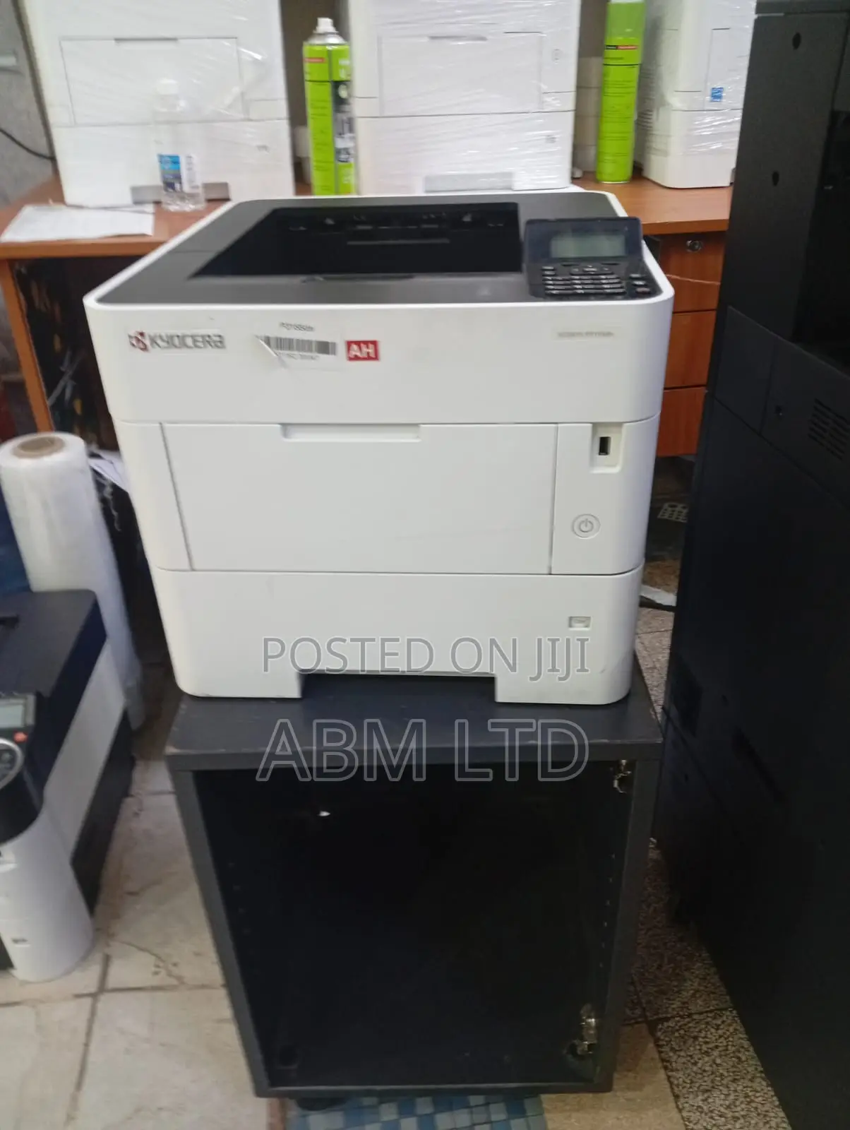 Kyocera Ecosys P-3155dn-With Ability to Print on Various Paper Sizes
