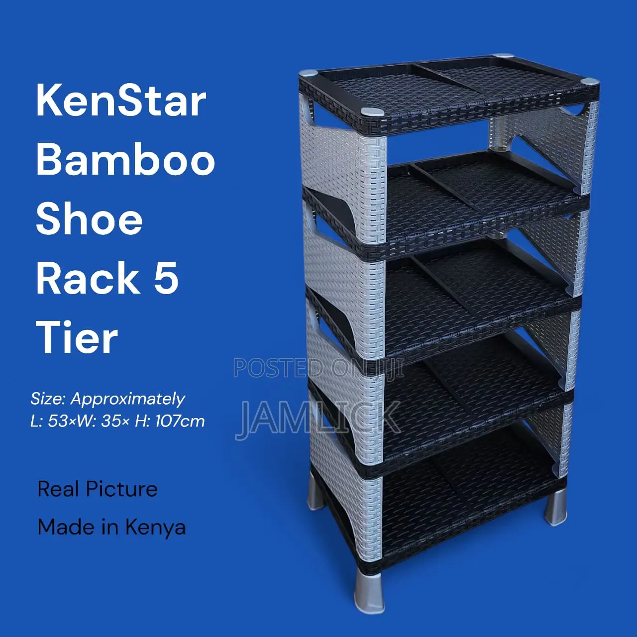 5 Tier Shoe Rack (5 Layer) – B9