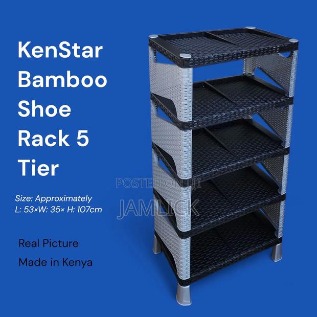 5 Tier Shoe Rack (5 Layer) – B9