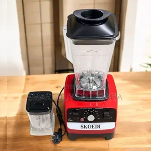 Multi-Purpose Use 2-in-1 2.5l Double Cup Skoedi Blender and Grinder