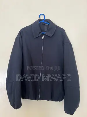 Original Zara Navy Bomber Jacket