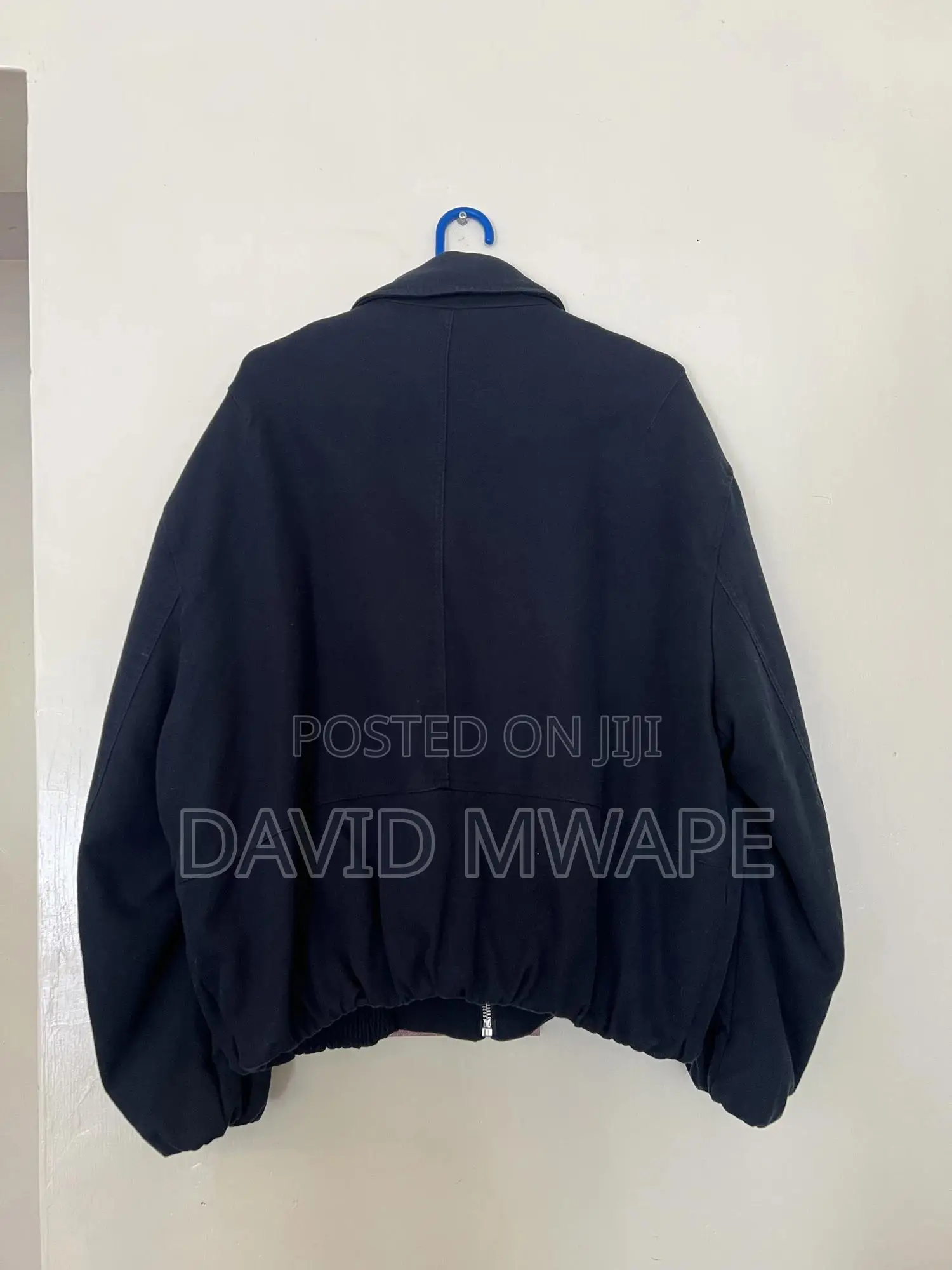 Original Zara Navy Bomber Jacket