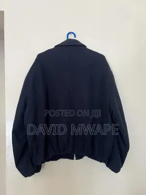 Original Zara Navy Bomber Jacket