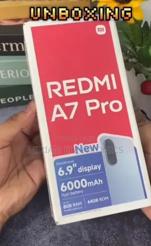 New Xiaomi Redmi A7 Pro 64 GB Black