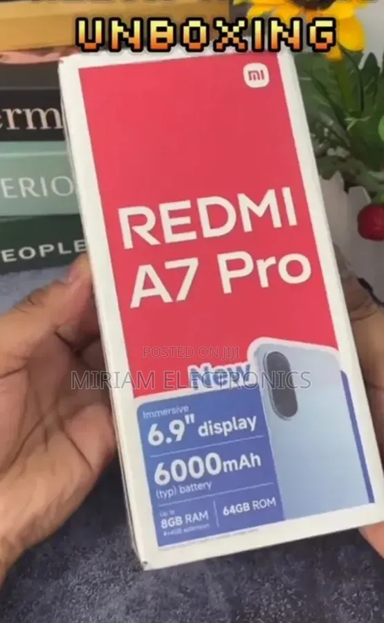 New Xiaomi Redmi A7 Pro 64 GB Black