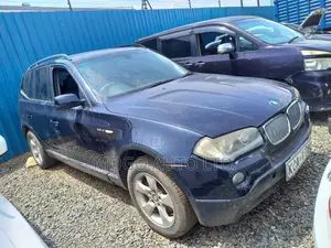 BMW X3 2007 Blue