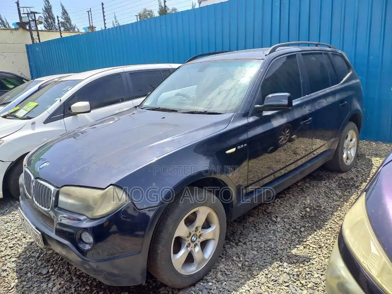 BMW X3 2007 Blue
