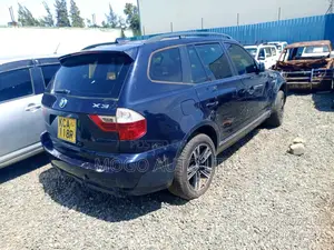 BMW X3 2007 Blue