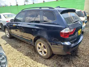 BMW X3 2007 Blue