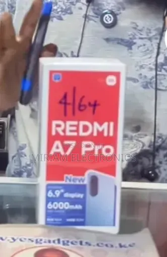 New Xiaomi Redmi A7 Pro 64 GB Black
