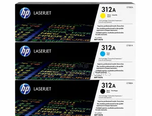 Yellow/Cyan/Black Quality Hp312 Color Toners