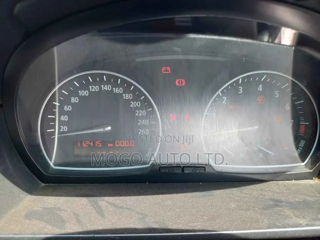 BMW X3 2007 Blue