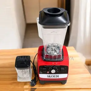 German Technology Design 2-in-1 2.5l Skoedi 4500w Blender and Grinder