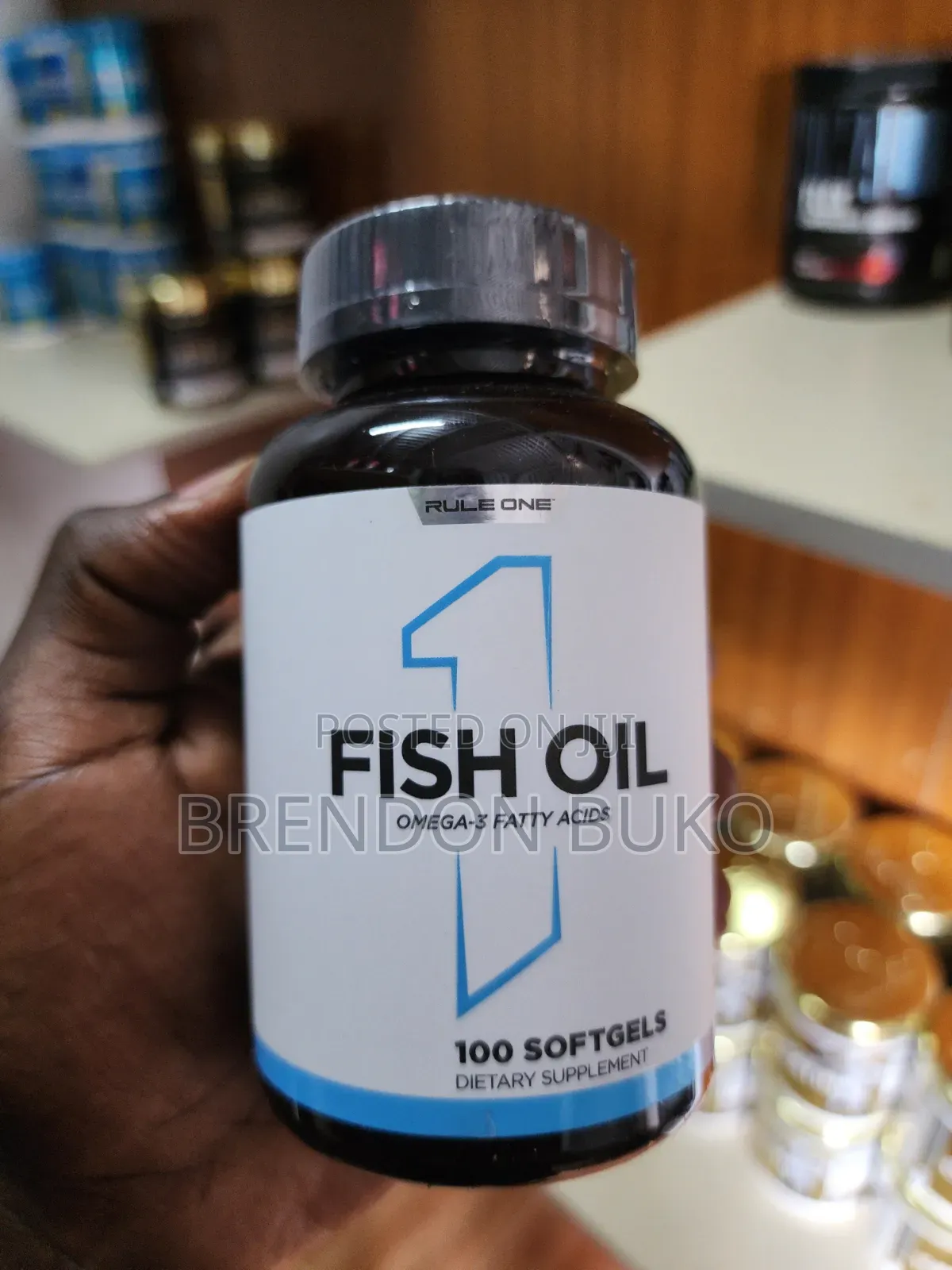 Fish Oil Omega-3 Fatty Acids