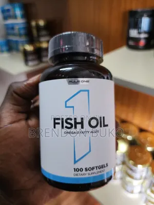 Fish Oil Omega-3 Fatty Acids