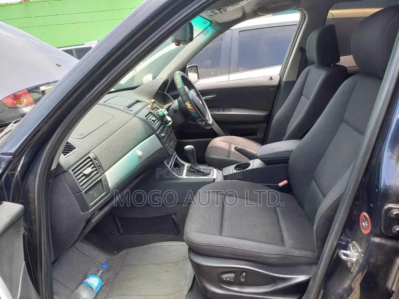 BMW X3 2007 Blue