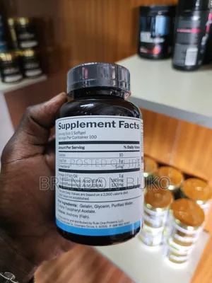 Fish Oil Omega-3 Fatty Acids