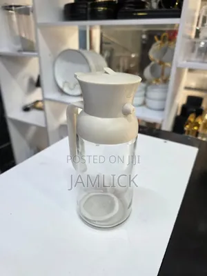 450ml 2-in-1 Glass Oil Jar - Av