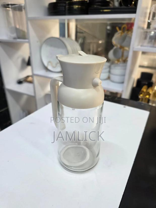 450ml 2-in-1 Glass Oil Jar - Av