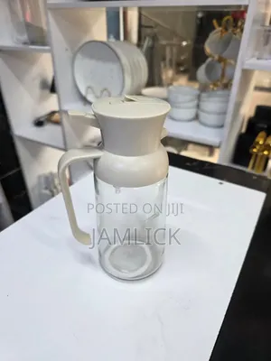 450ml 2-in-1 Glass Oil Jar - Av