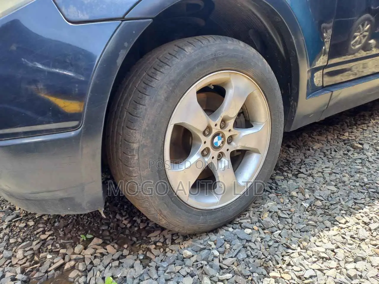 BMW X3 2007 Blue