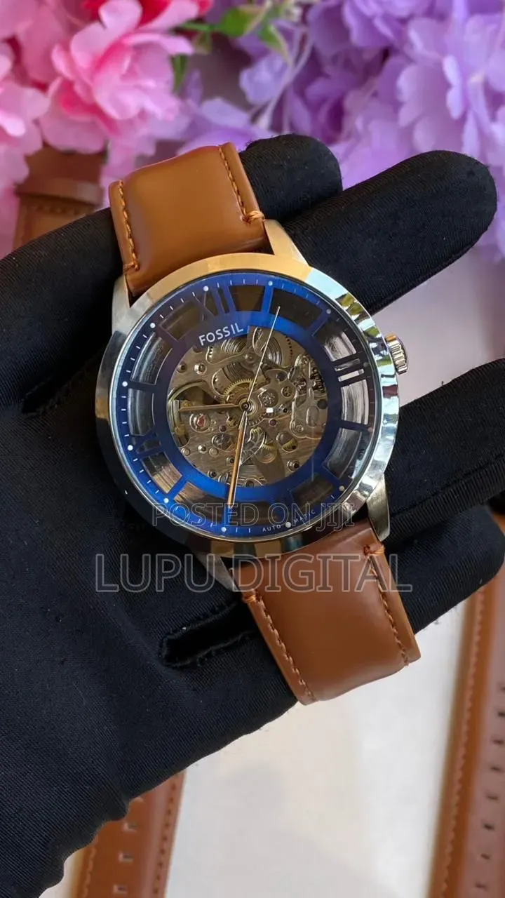 Fossil Skeleton Automatic Watch