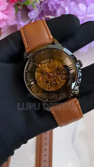 Fossil Skeleton Automatic Watch