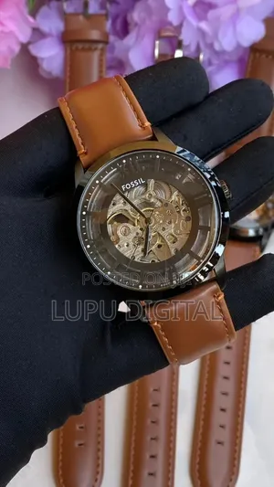Fossil Skeleton Automatic Watch