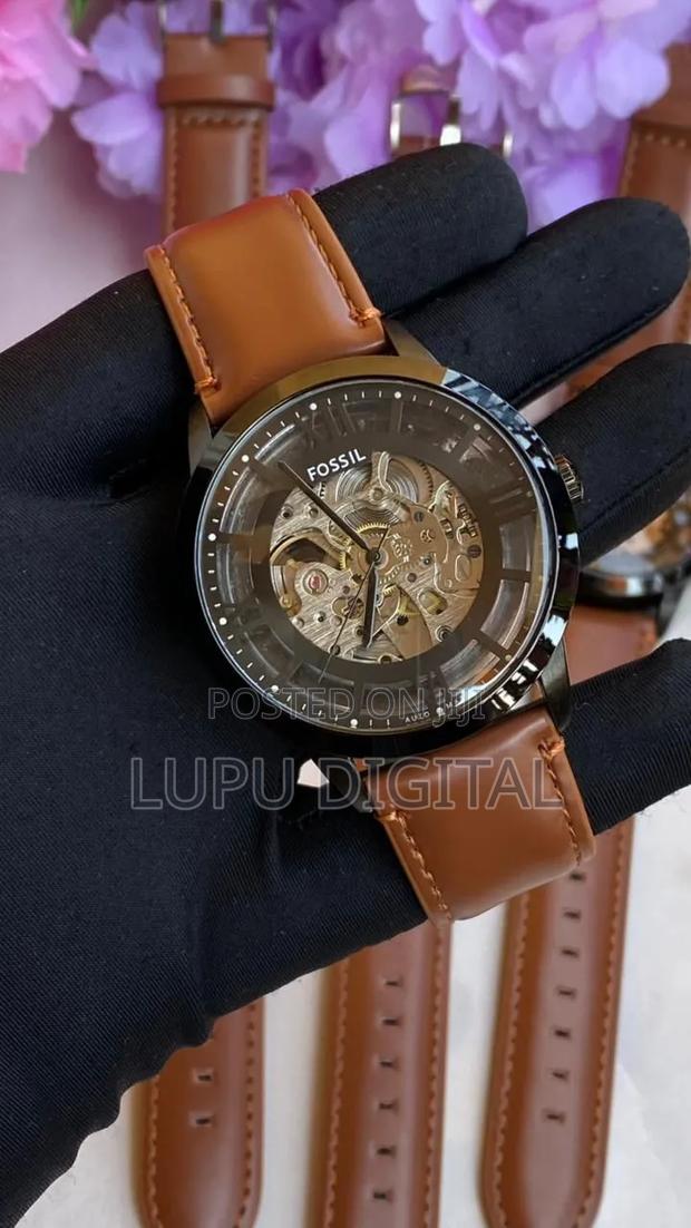 Fossil Skeleton Automatic Watch - thumbnail 3