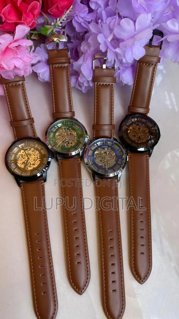 Fossil Skeleton Automatic Watch - thumbnail 5
