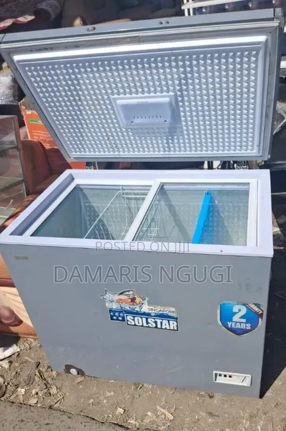 Solaster Deep Freezer