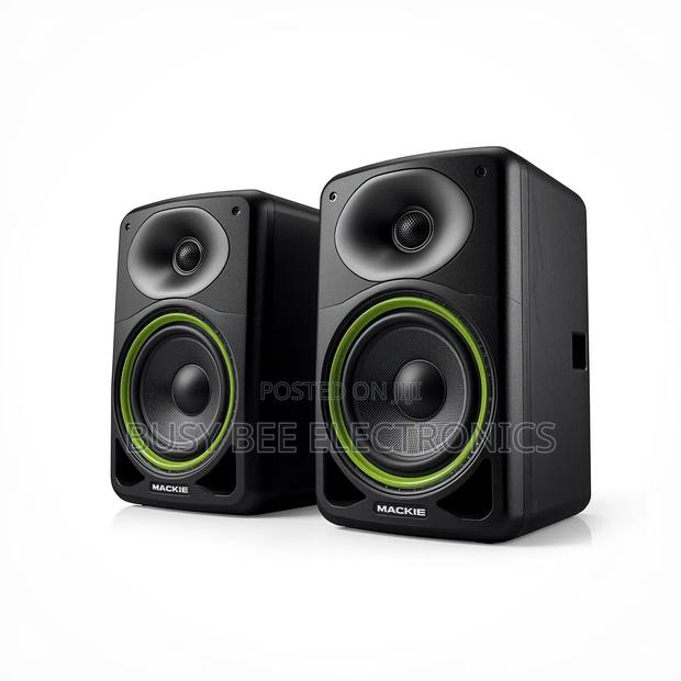 Mackie Cr5bt Powered Studio Monitors - thumbnail 3