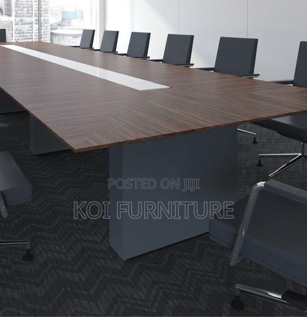 Boadroom Table; Nockup 3 Meters Boadroom Table - thumbnail 4
