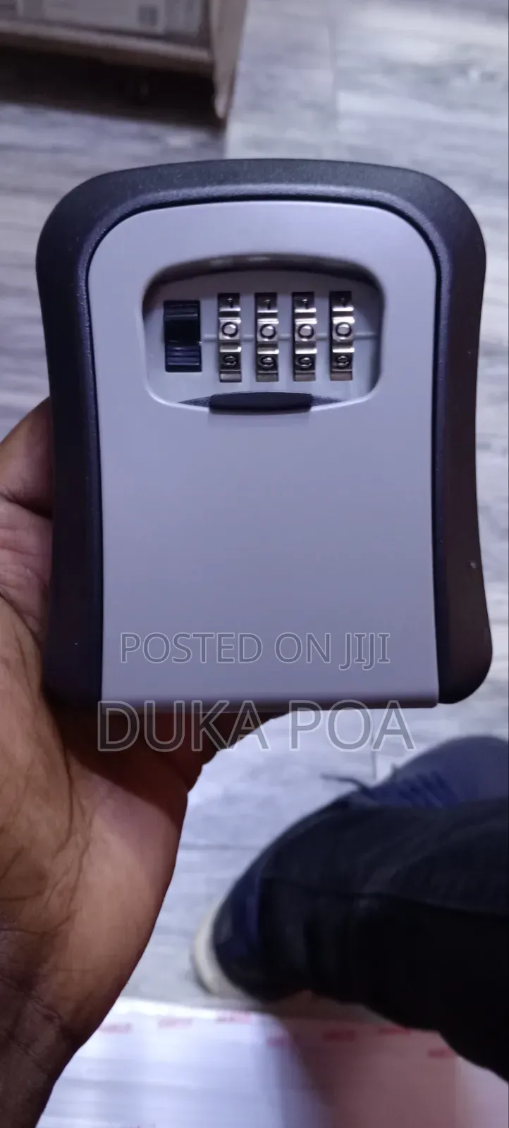 Weatherproof Wall Mounted Key Safe Key Lock Box