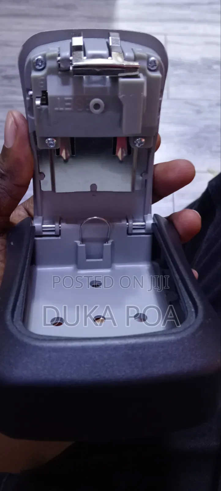 Weatherproof Wall Mounted Key Safe Key Lock Box
