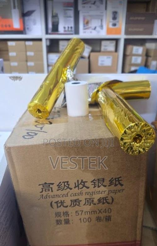 57mm X 40mm Pos Thermal Rolls Bulk Pack 100 Rolls for Receipt Printers