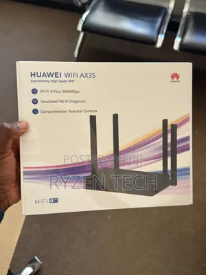 Huawei Wifi Ax3s
Wifi 6 Plus