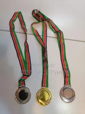Custom Award Medal