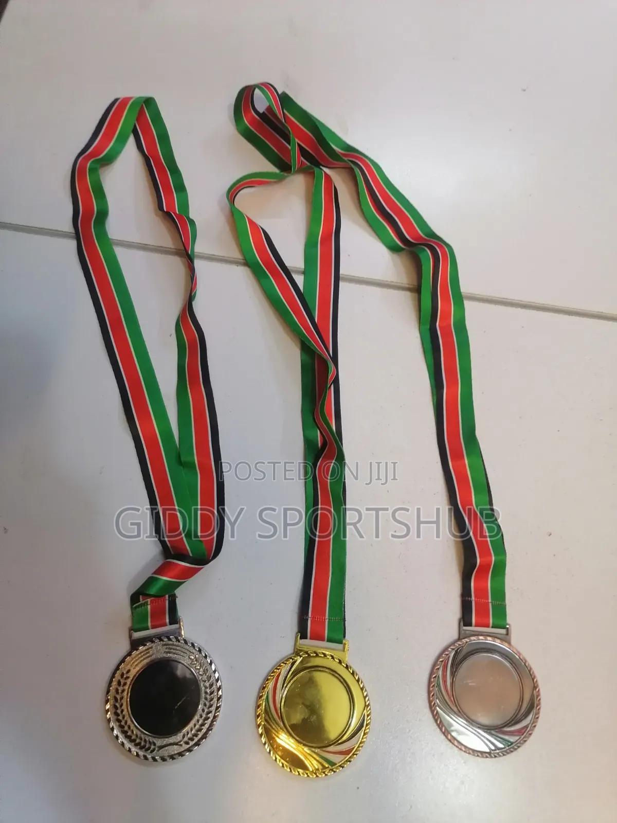 Custom Award Medal