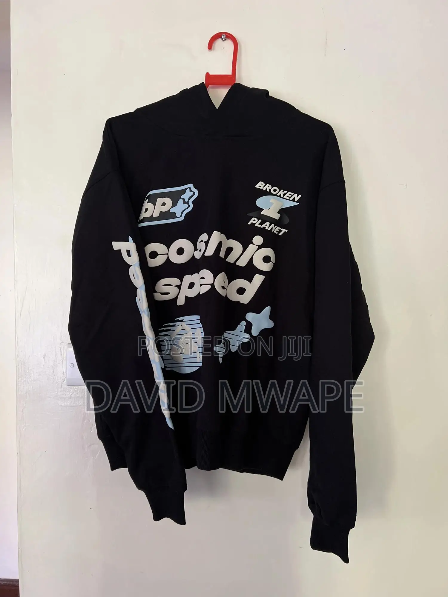 Original Broken Planet Black Hoodie