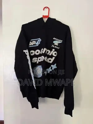 Original Broken Planet Black Hoodie